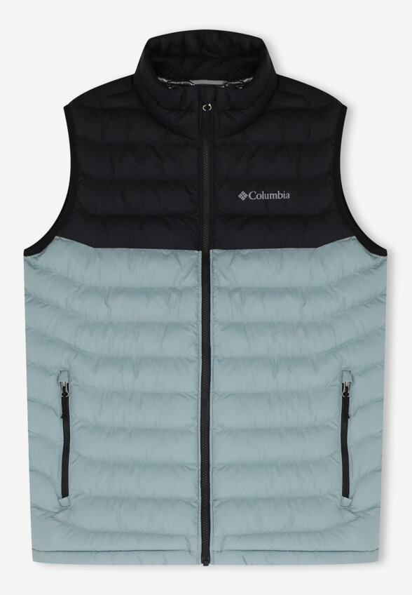 Жилет утепленный мужской Columbia Powder Lite II Vest, Голубой