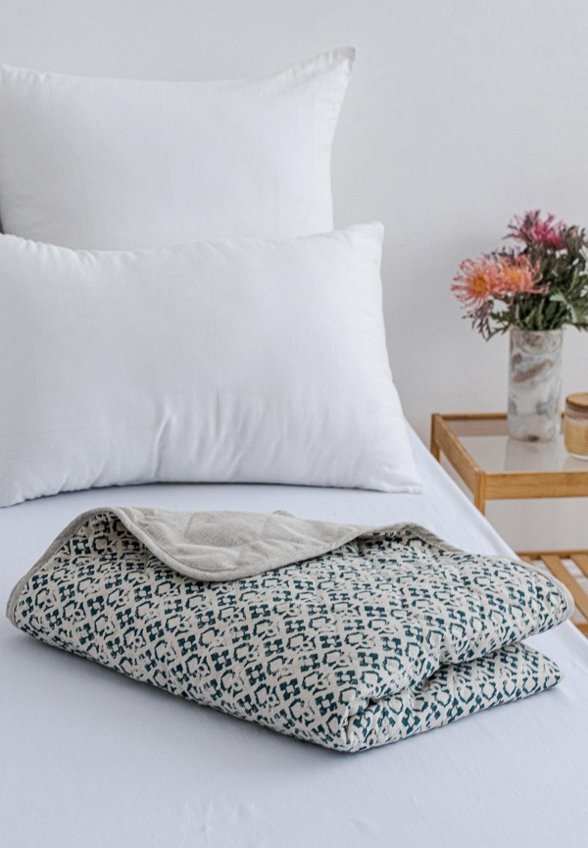 Покрывало Лён Наш от Василисы