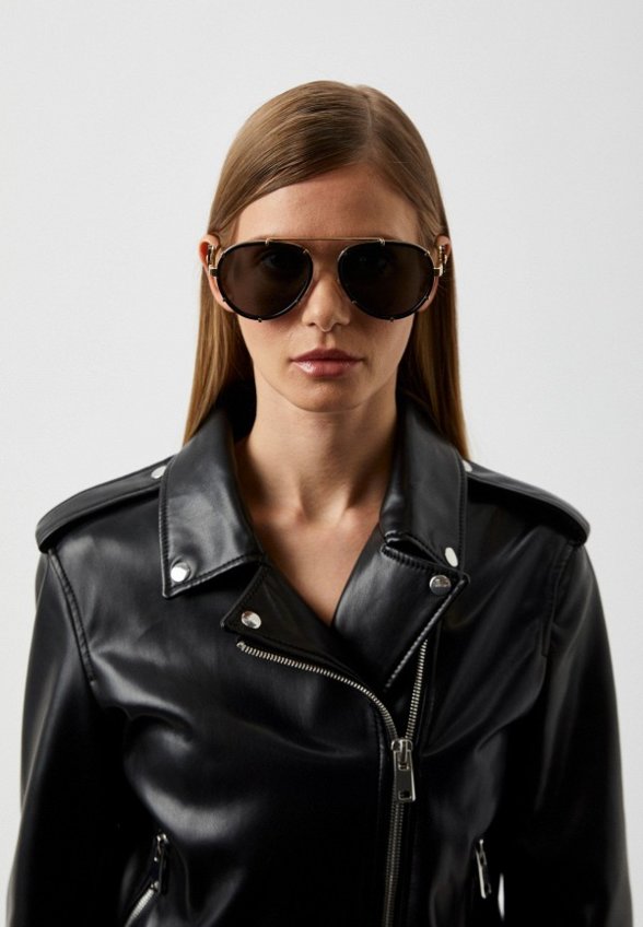 Очки солнцезащитные и шнурок Versace