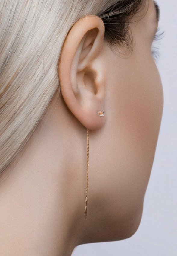 Серьги Sokolov