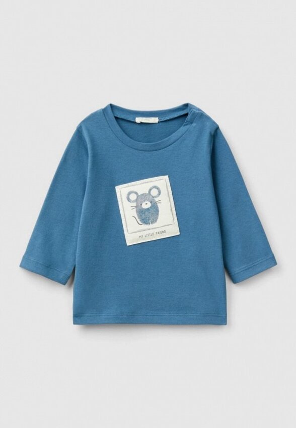 Лонгслив United Colors of Benetton