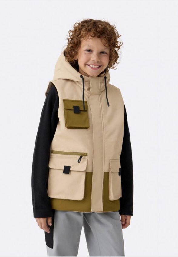 Жилет утепленный Lassie