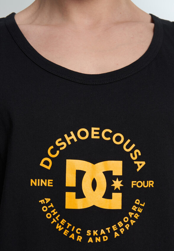 Майка мужская DC Shoes Tank Circle Star, Черный