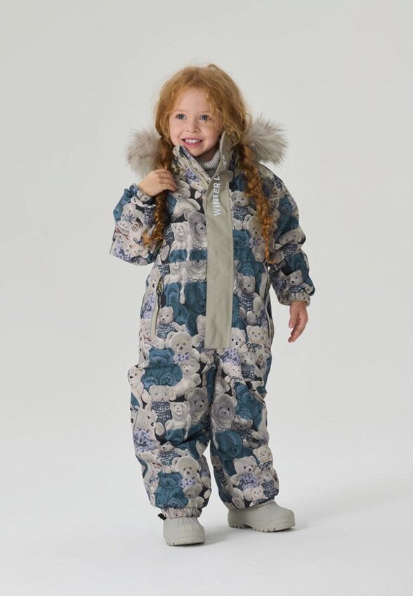 Комбинезон утепленный Happy Baby