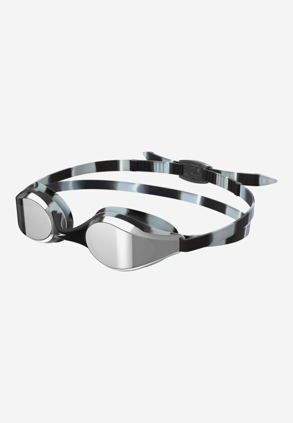 Очки для плавания детские Speedo Hyper Flyer Mirror, Серый