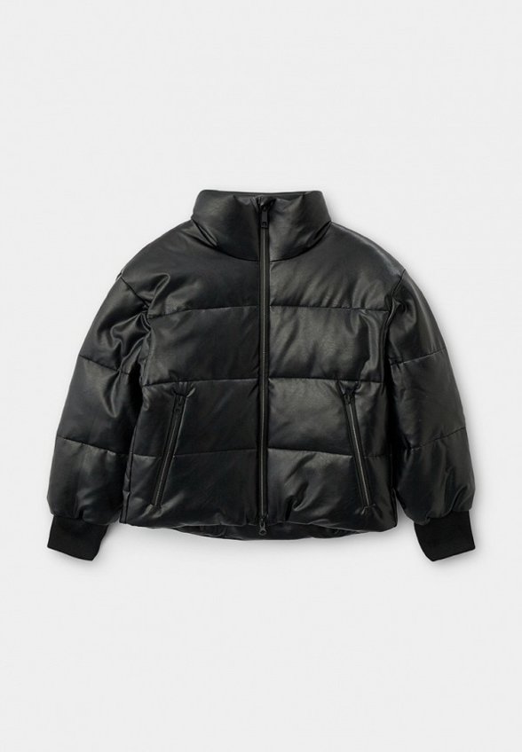 Куртка кожаная утепленная Kaysarow