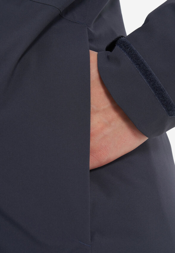 Куртка утепленная женская Jack Wolfskin Heidelstein, Серый