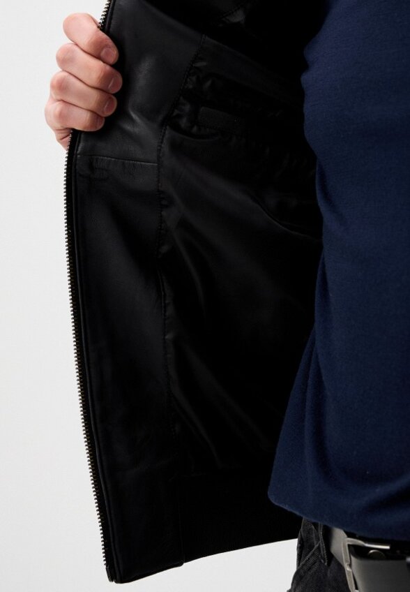 Куртка кожаная Al Franco