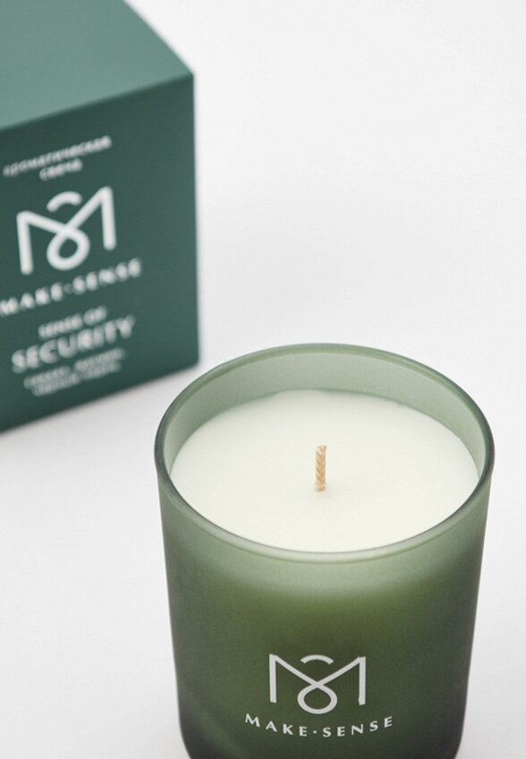 Свеча ароматическая Make Sense