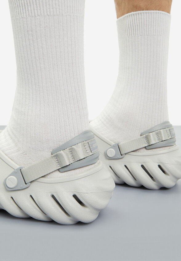 Сабо Crocs Echo Clog, Серый