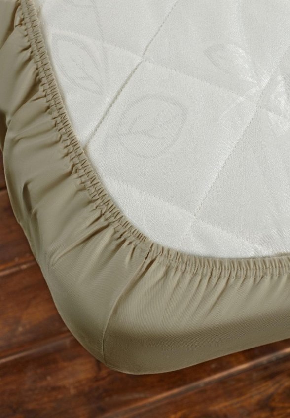 Простыня 2-спальная Sanpa