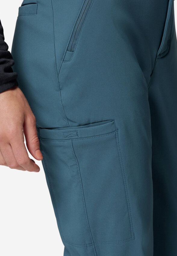 Брюки женские Columbia Back Beauty Warm Softshell Pant, Голубой