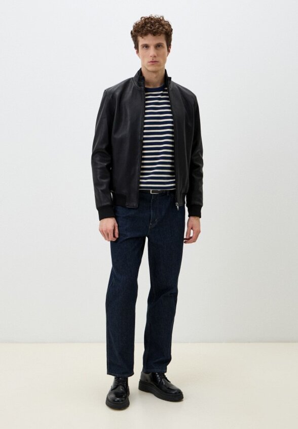 Куртка кожаная Al Franco