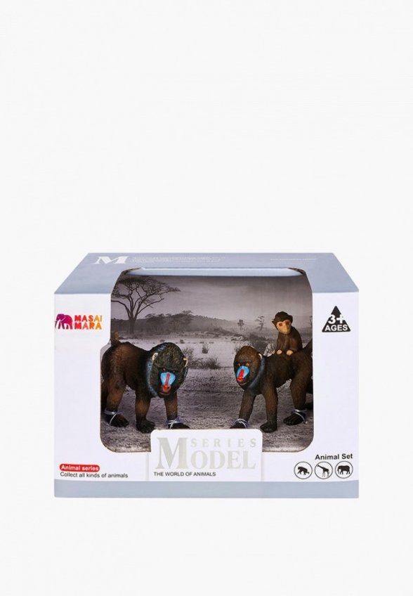 Набор фигурок Masai Mara
