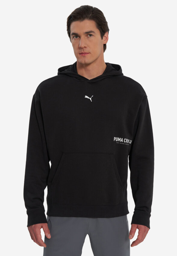 Худи мужское PUMA Graphic French Terry, Черный