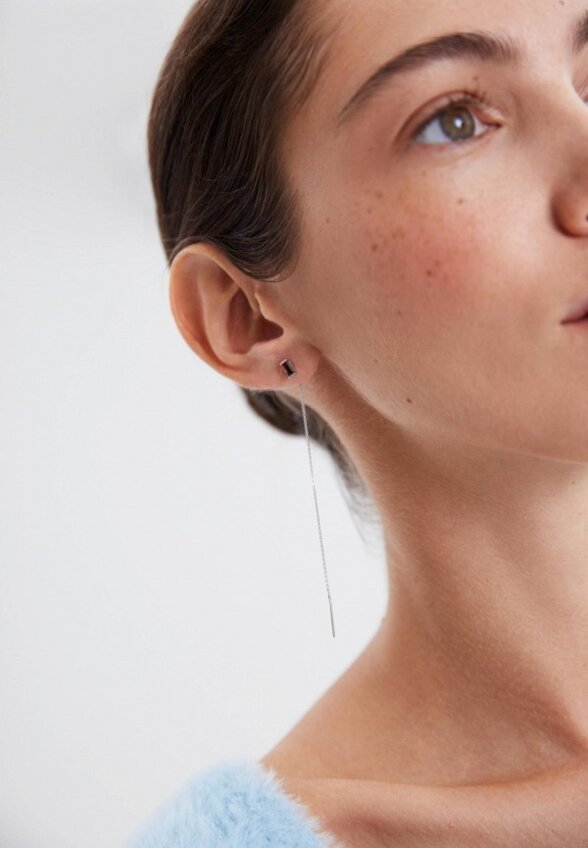 Серьги Secrets