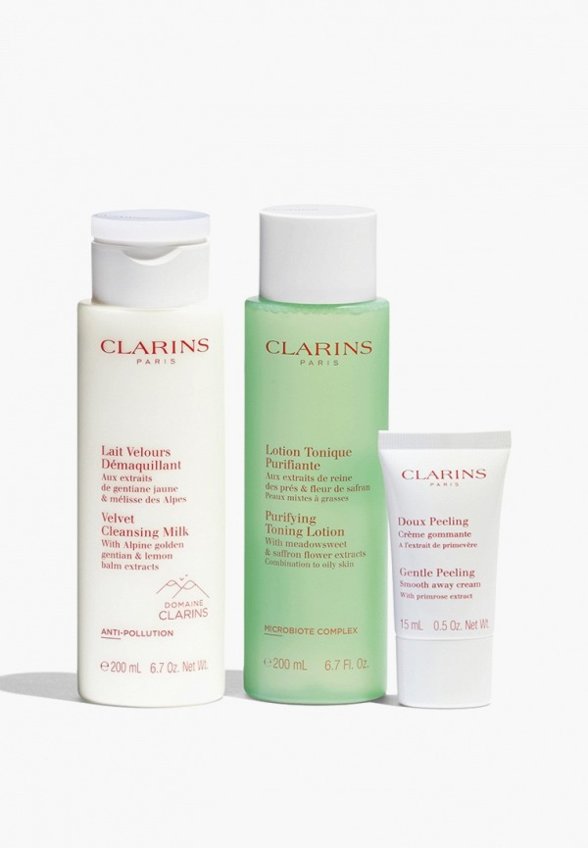 Набор для ухода за лицом Clarins