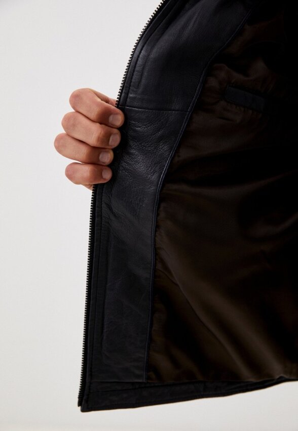 Куртка кожаная Jorg Weber