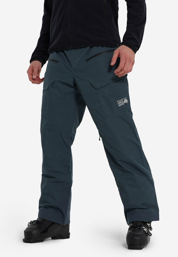 Брюки горнолыжные мужские Mountain Hardwear Cloud Bank, Синий