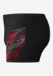 Плавки-шорты мужские Speedo Medley Logo Aquashort Blk/Red, Черный9  - превью