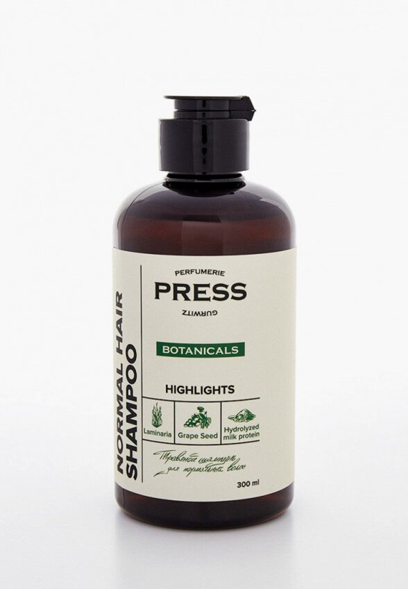Шампунь Press Gurwitz Perfumerie