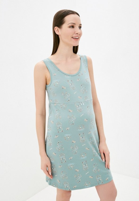 Халат и сорочка ночная All Mixes