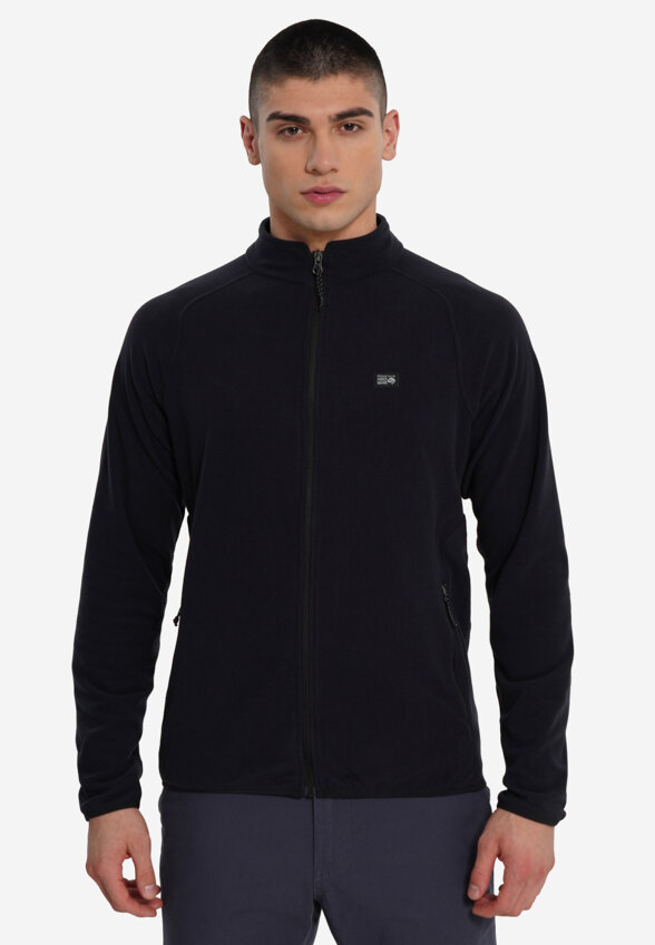 Джемпер флисовый мужской Mountain Hardwear Microchill, Черный