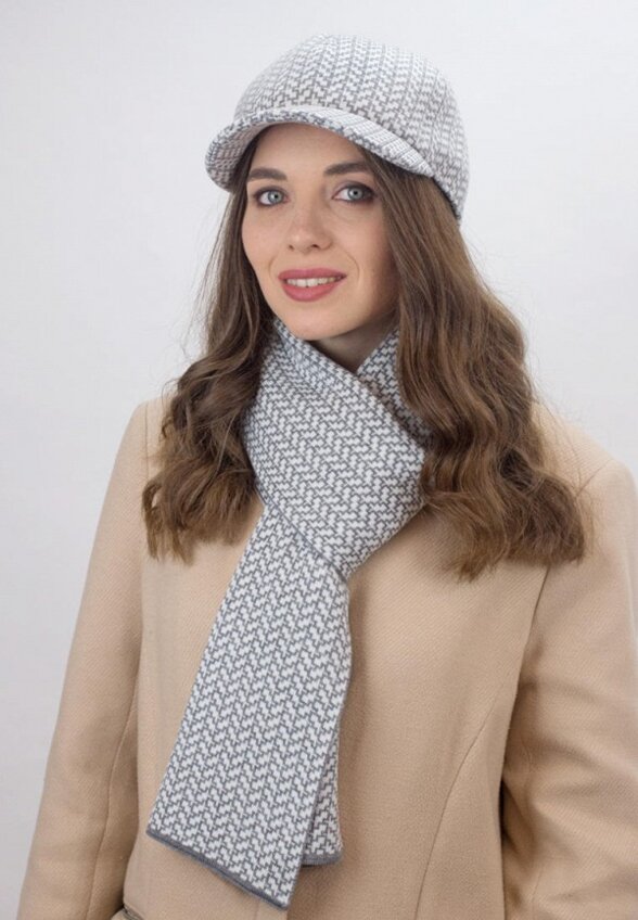 Шапка и шарф Сиринга