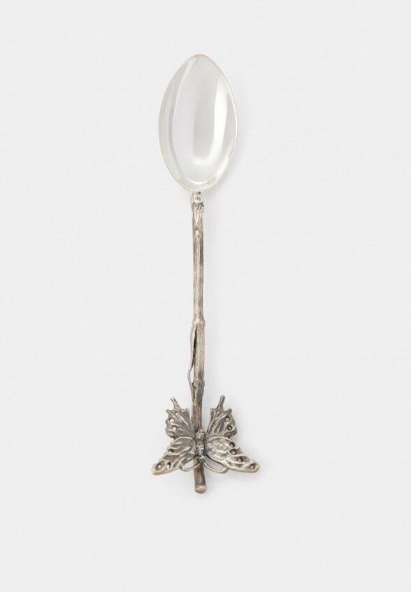 Ложка чайная Кольчугинский мельхиор