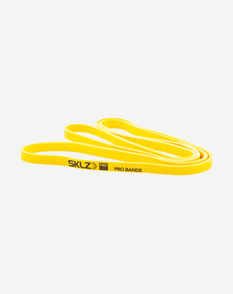 Эспандер-лента SKLZ Bands Light, Желтый женщинам