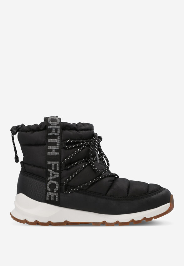 Дутики женские The North Face Thermoball Lace Up Wp, Черный