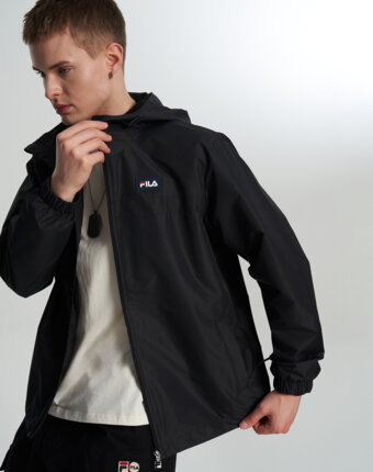 Ветровка мужская FILA, Черный женщинам