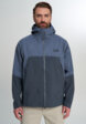 Куртка мембранная мужская Mountain Hardwear Cloud Cipher Hooded Jacket, Синий2  - превью