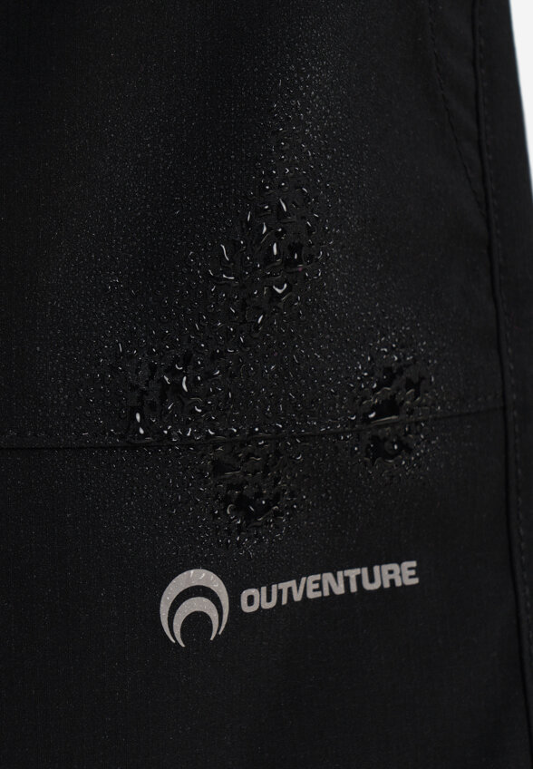Шорты женские Outventure, Черный