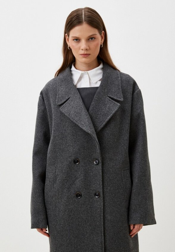 Пальто двубортное Isibris