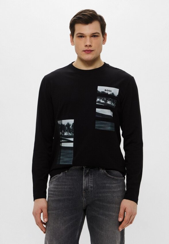 Лонгслив Boss