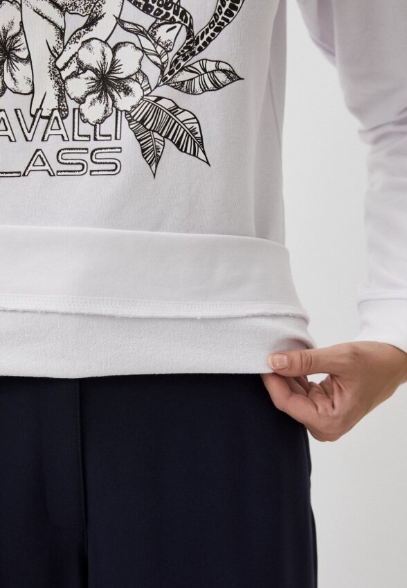 Свитшот Cavalli Class