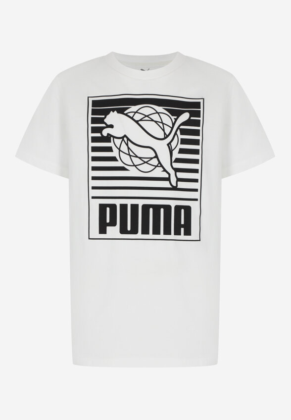 Футболка для мальчиков PUMA Graphics, Белый