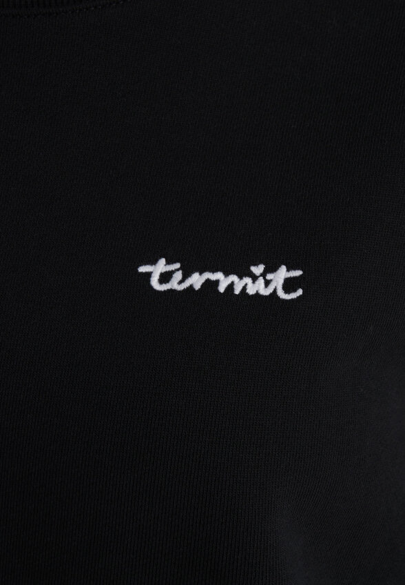 Свитшот женский оверсайз Termit, Черный
