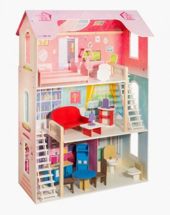 Дом для куклы Paremo детям