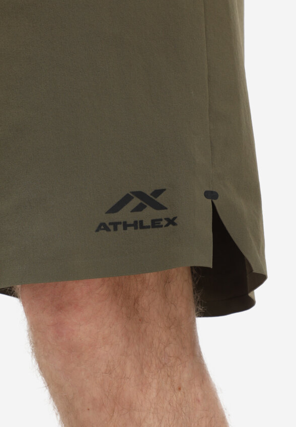 Шорты мужские Athlex Combat 9, Зеленый