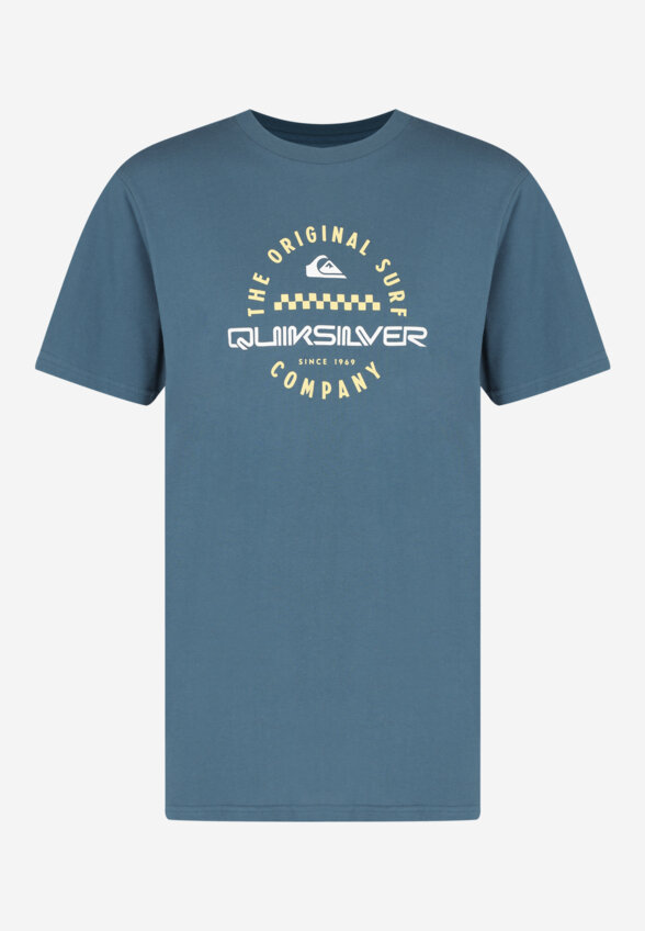 Футболка мужская Quiksilver Post It, Синий
