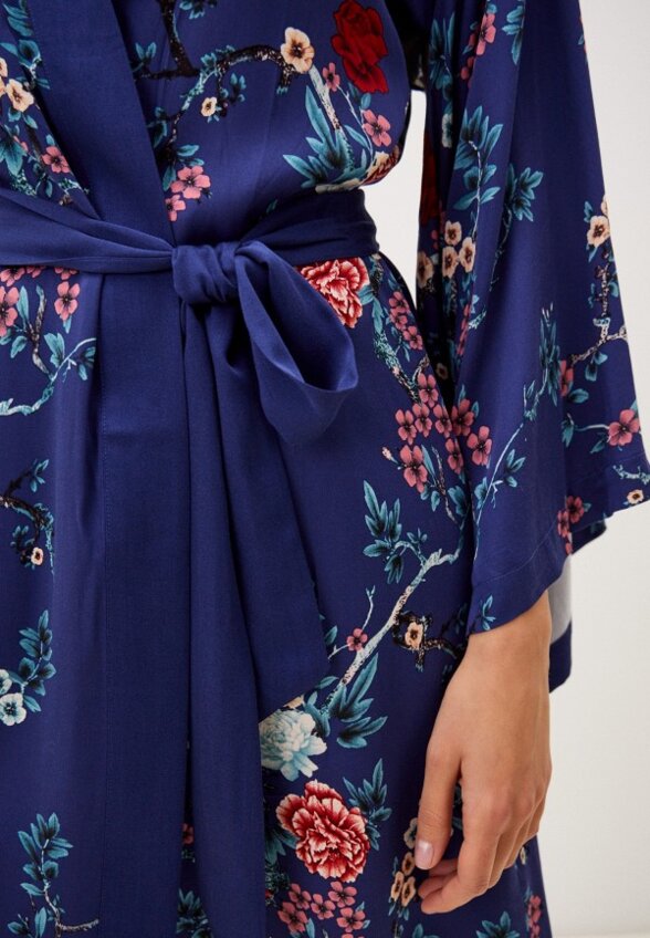 Халат домашний Indefini