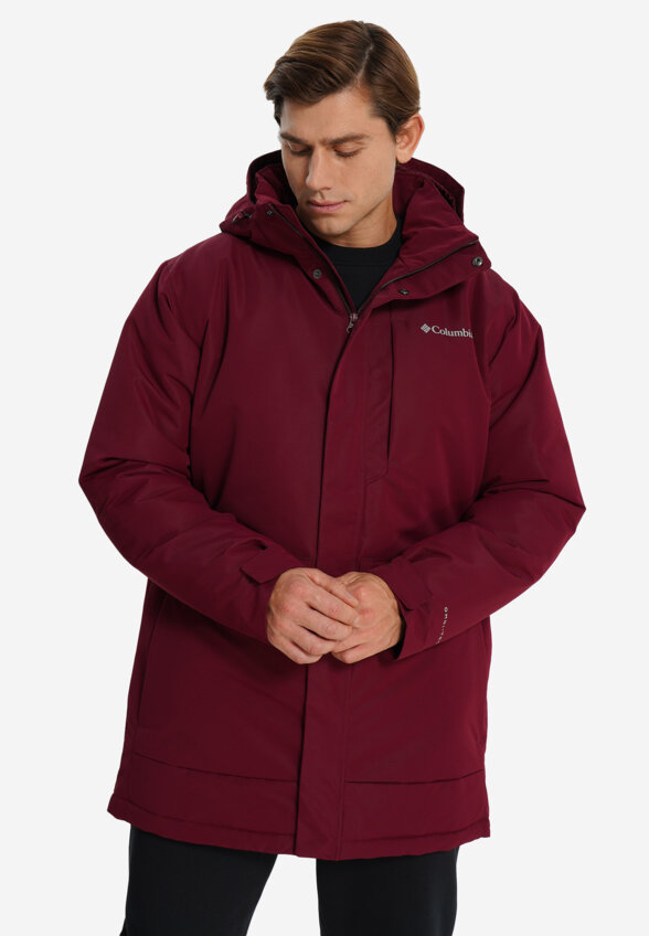 Парка мужская Columbia Rugged Path III Parka, Красный