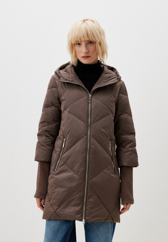 Куртка стеганая Снежная Королева