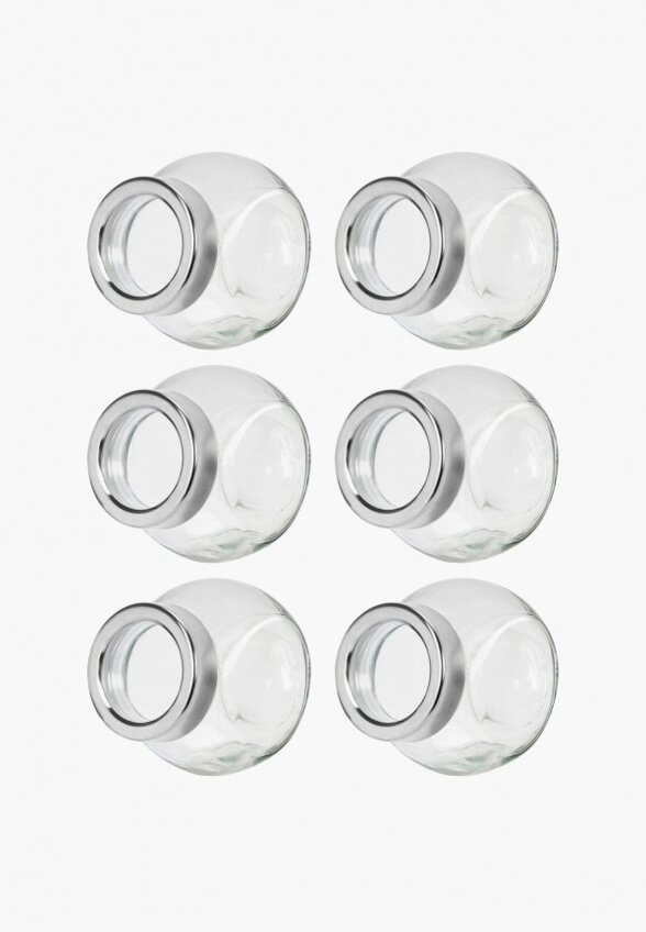 Набор банок для хранения Elan Gallery