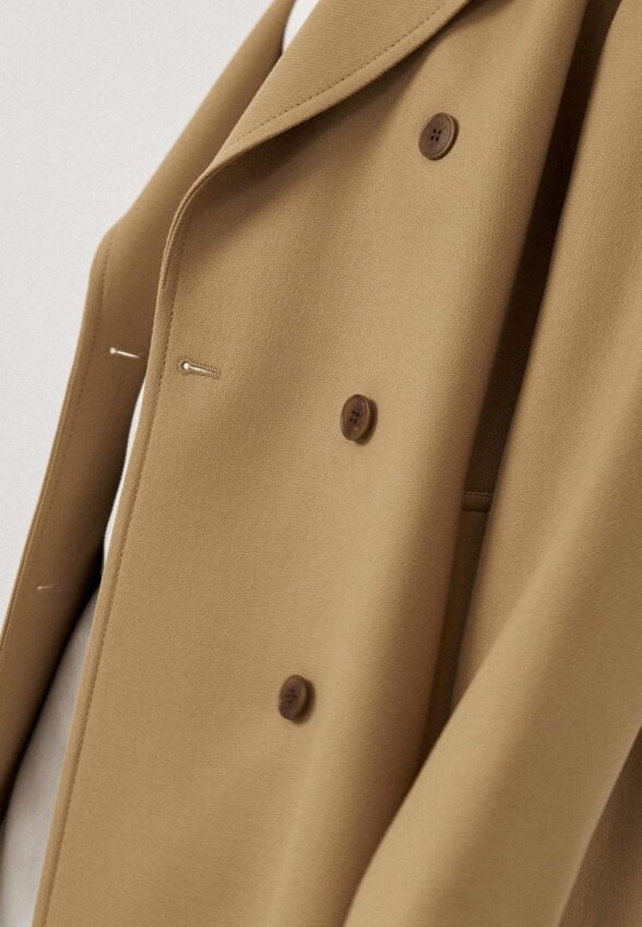 Пальто двубортное Charuel