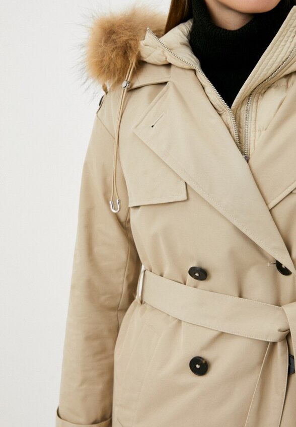 Куртка-пальто Снежная Королева