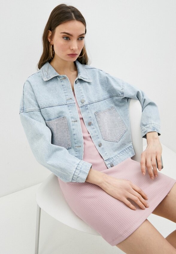 Куртка джинсовая TrendyAngel