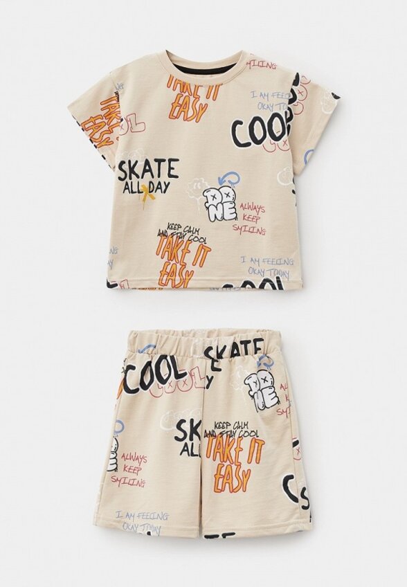 Футболка и шорты Kaftan